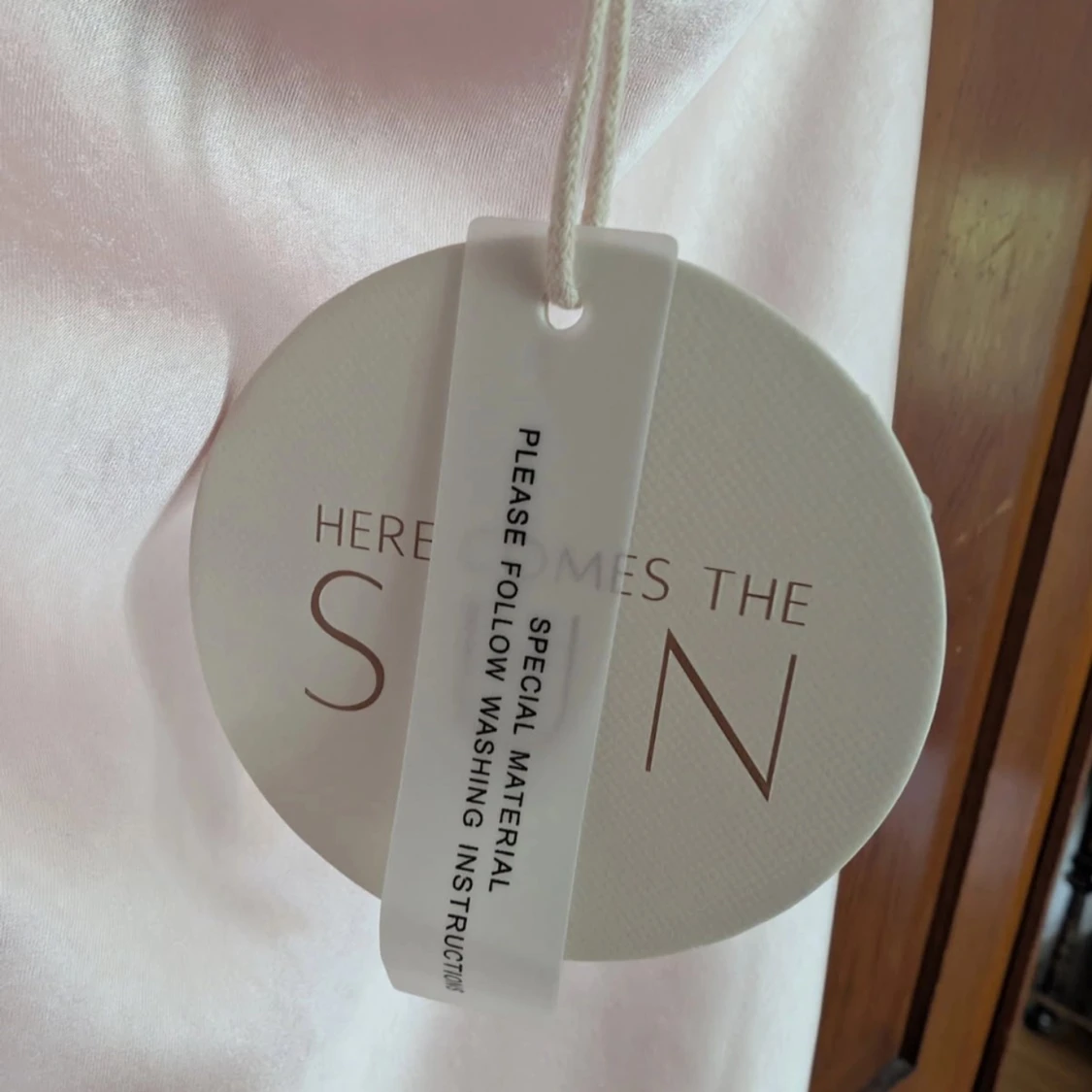 Rosa balklänning - 4