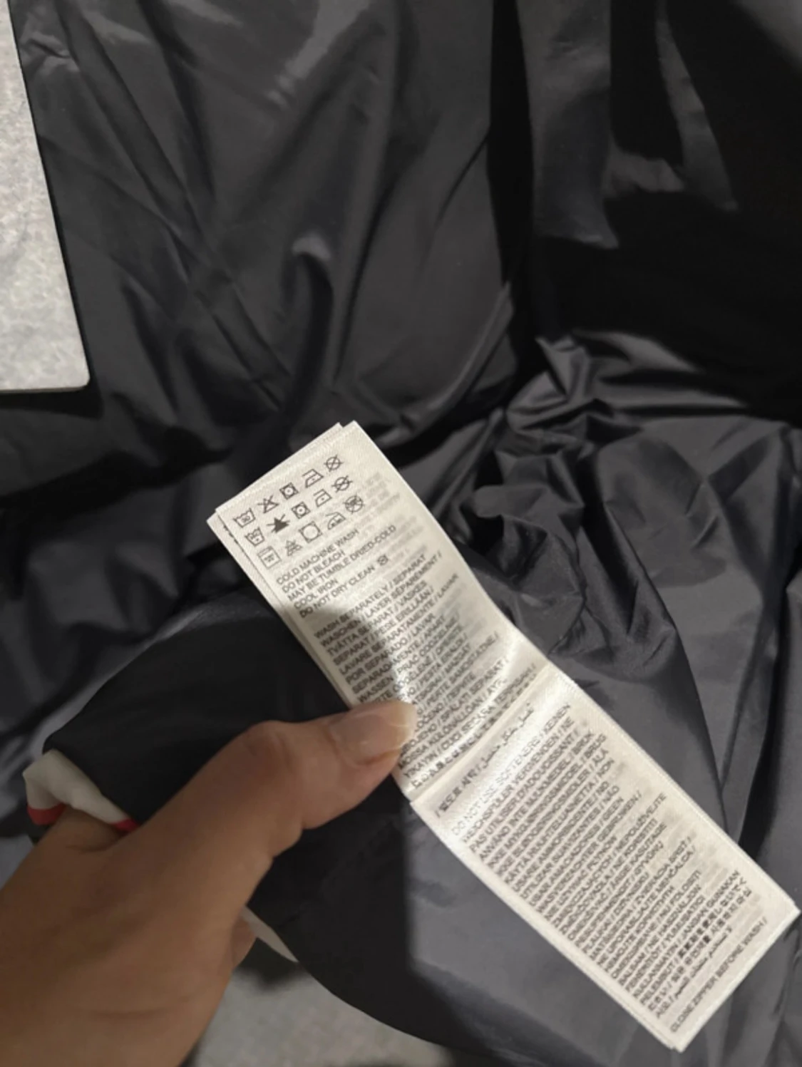 Vit pufferjacka från J.Lindeberg - 7