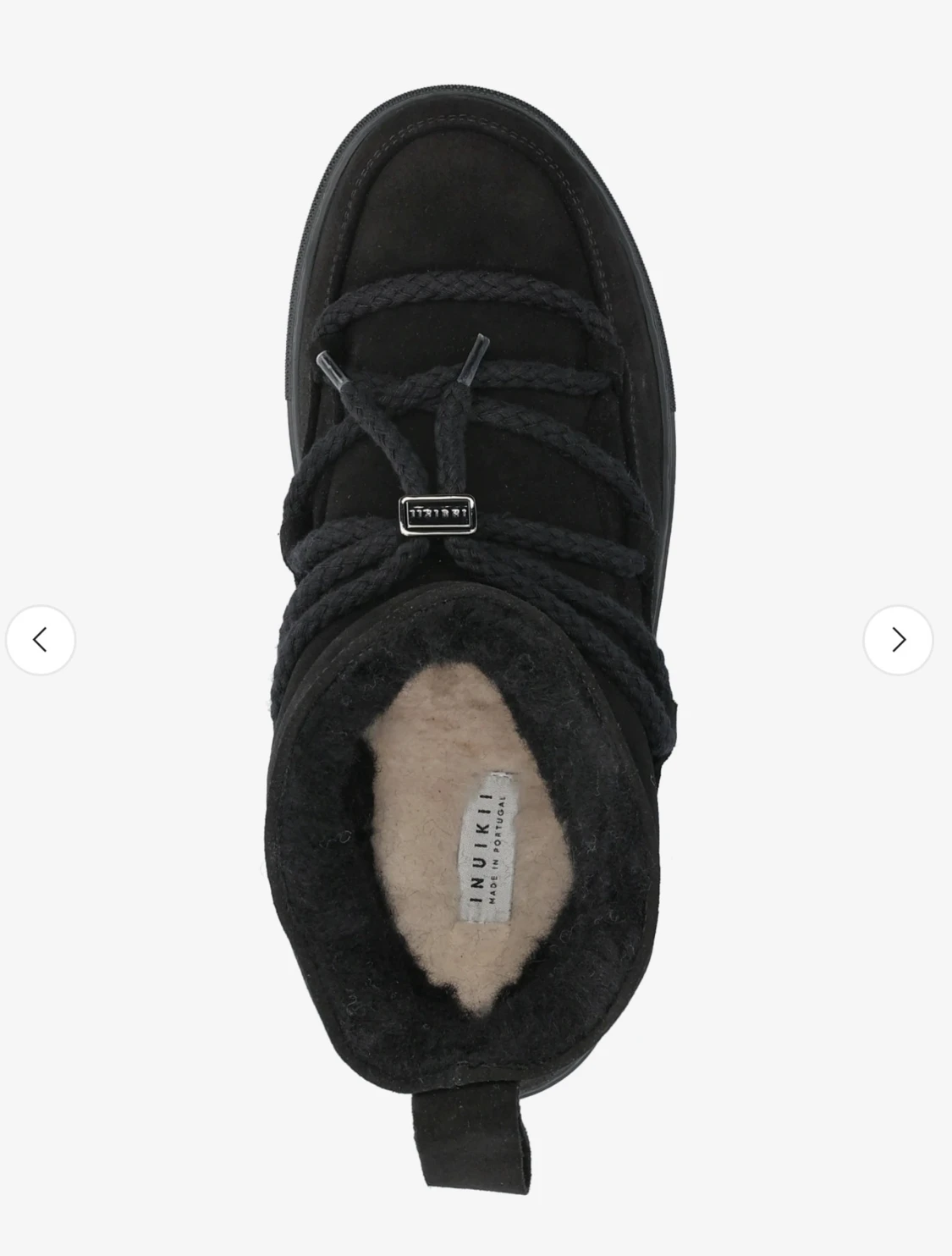 Svarta boots från Inuikii med snörning - 1