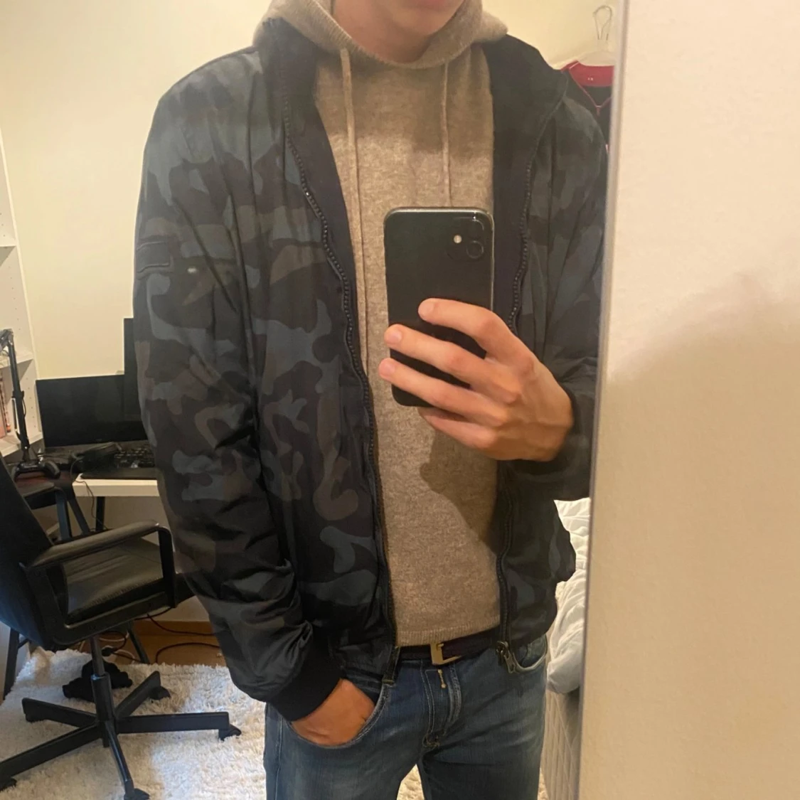 Woolrich Windbreaker (reversable) - 1