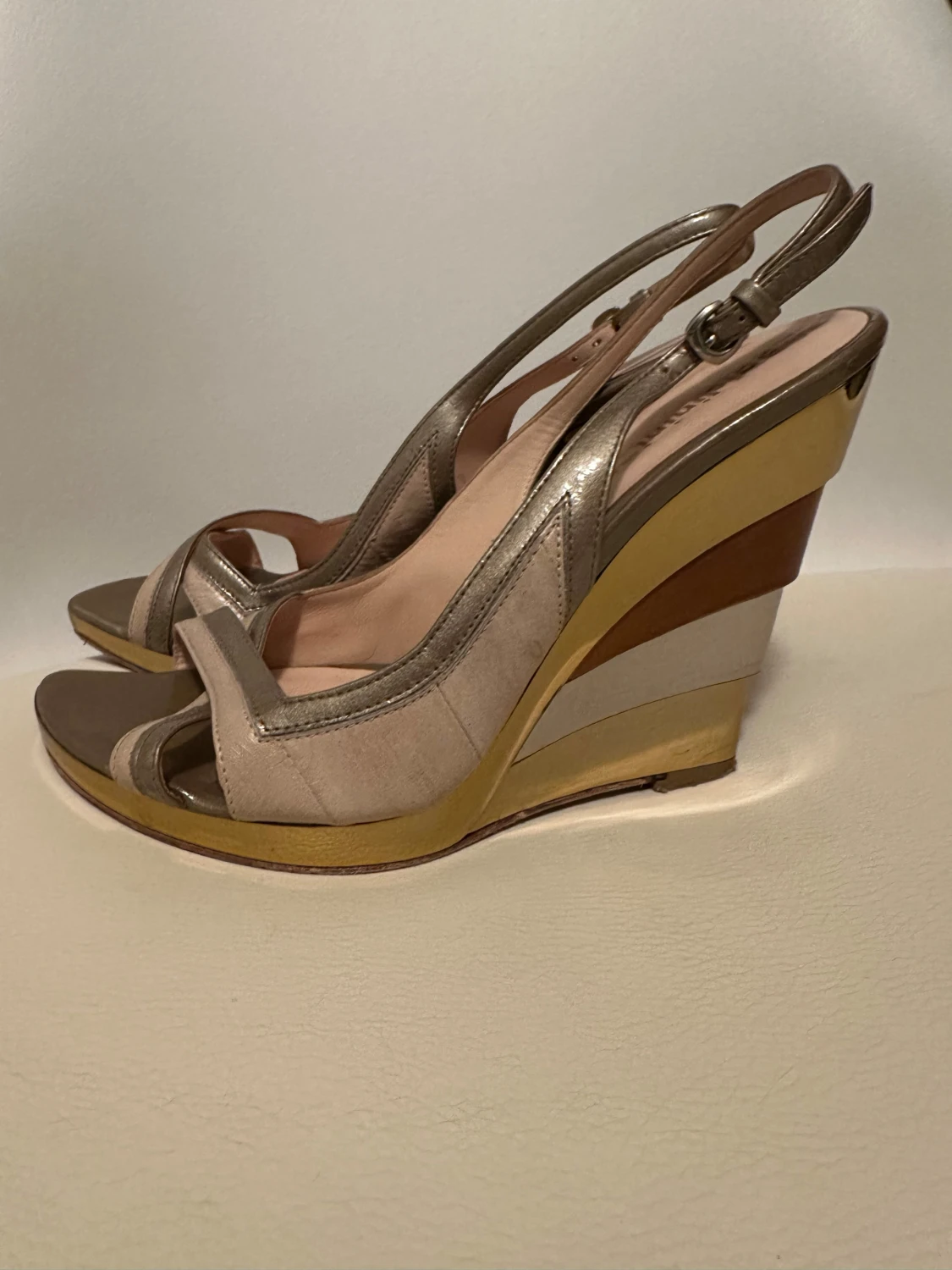 baldinini klackar/sandaler