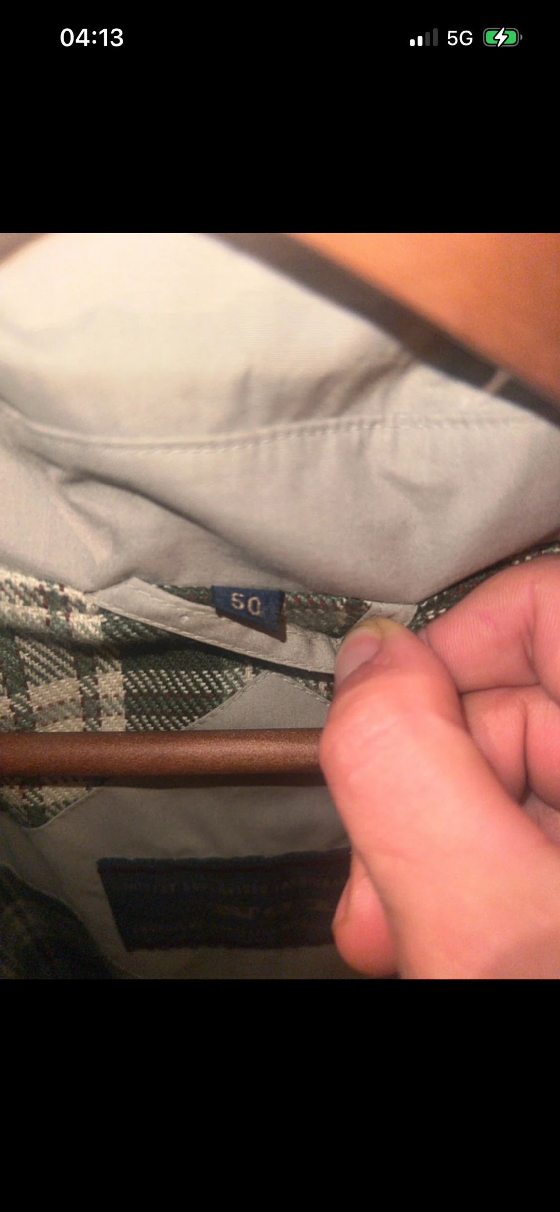 Beige trenchcoat från No 1, storlek 50 - 2