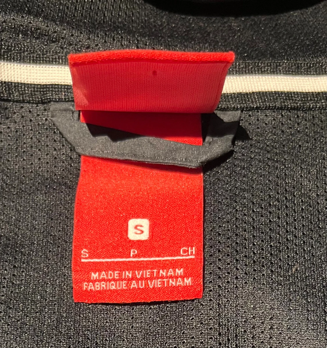 Svart Nike vindjacka med huva - 3