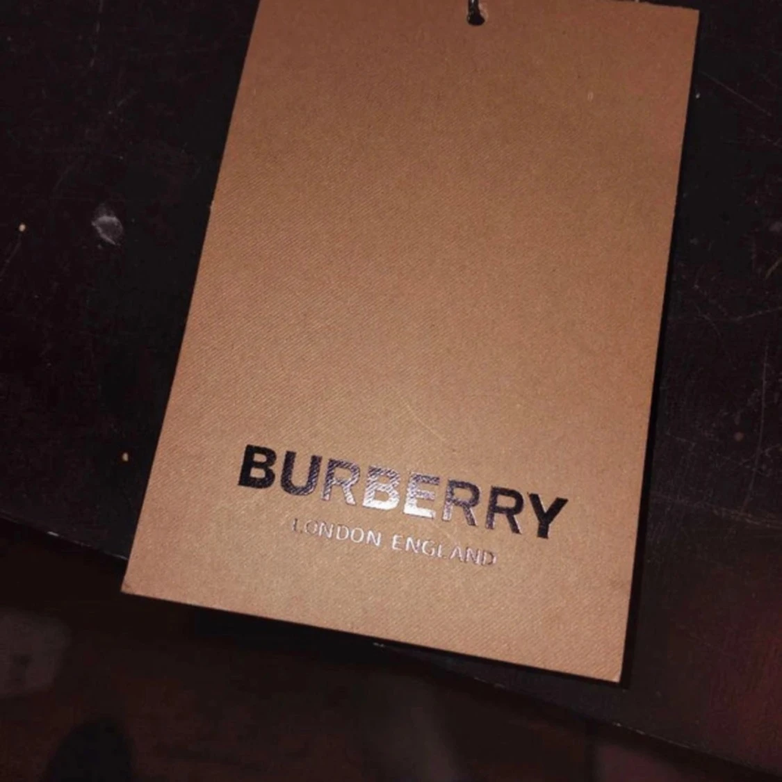 Grå Burberry hoodie med dragkedja - 4