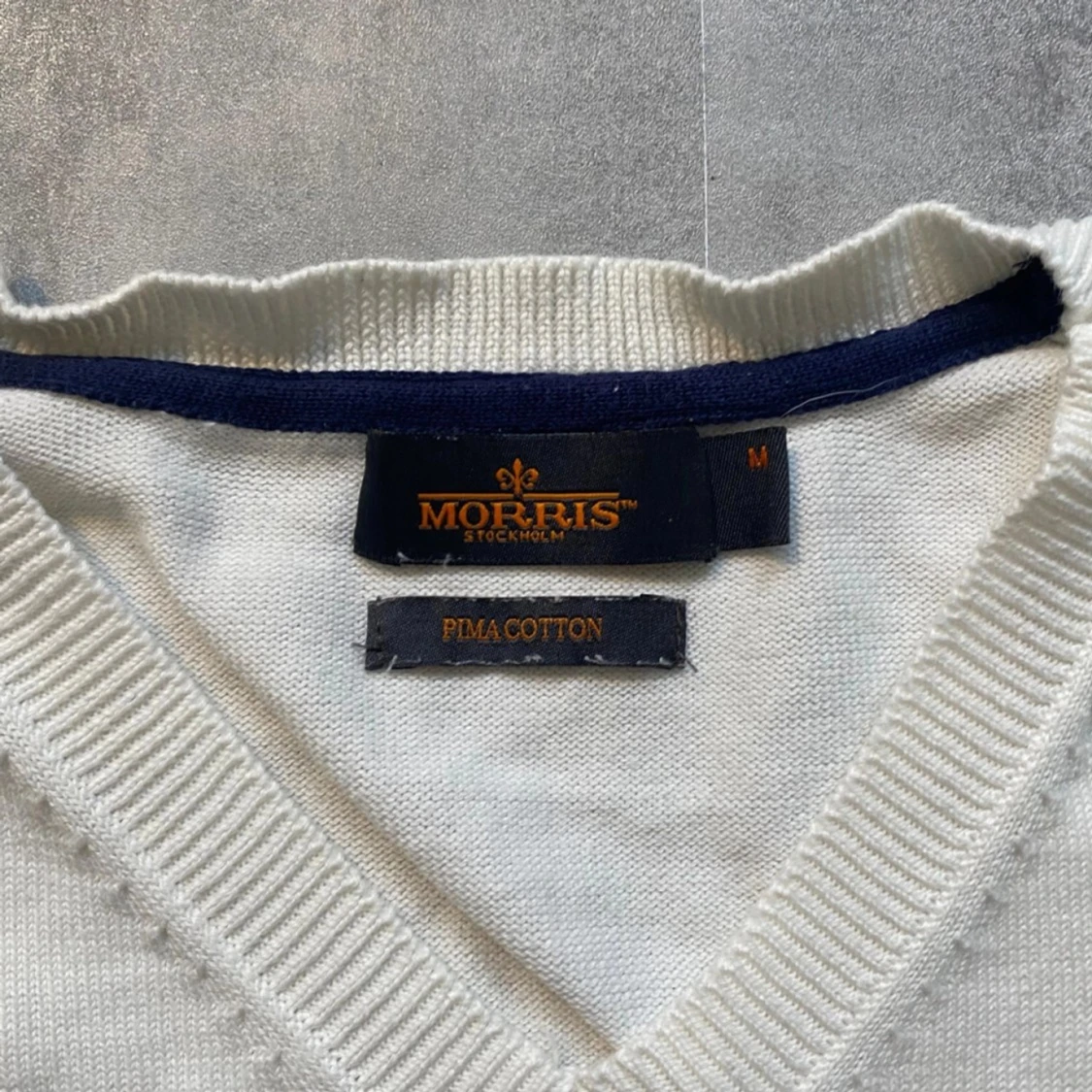 Stickad Morris tröja  - 3