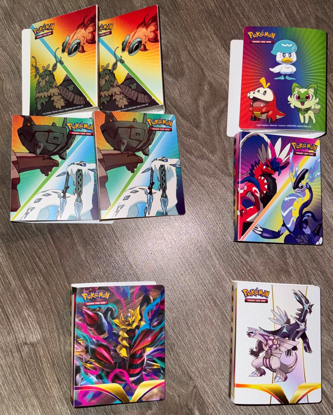 Pokémon Trading Card Game Mini Portfolio Collection - 1
