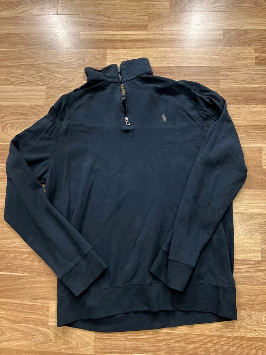 Svart half zip tröja från Polo Ralph Lauren - 2