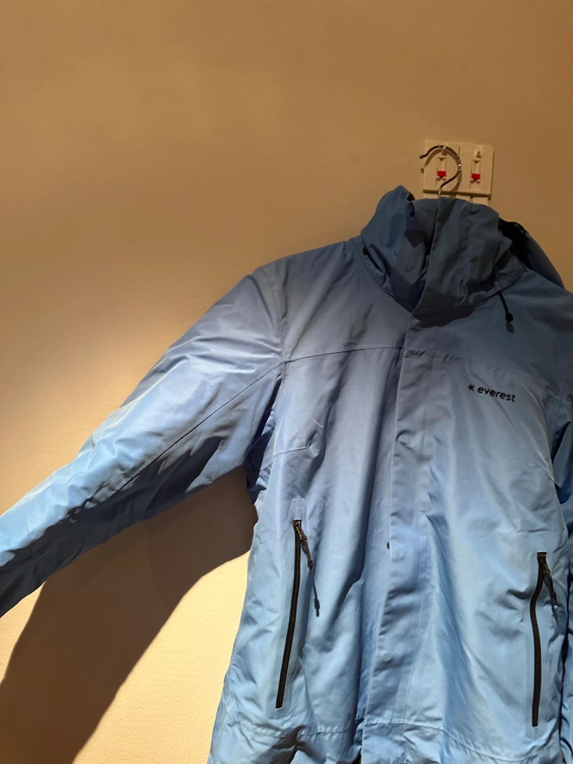 Skidjacka från Everest - 1