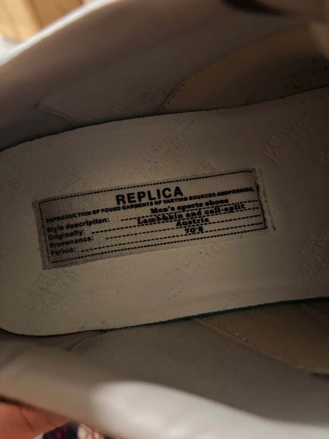 Maison Margiela Storlek 43 - 4