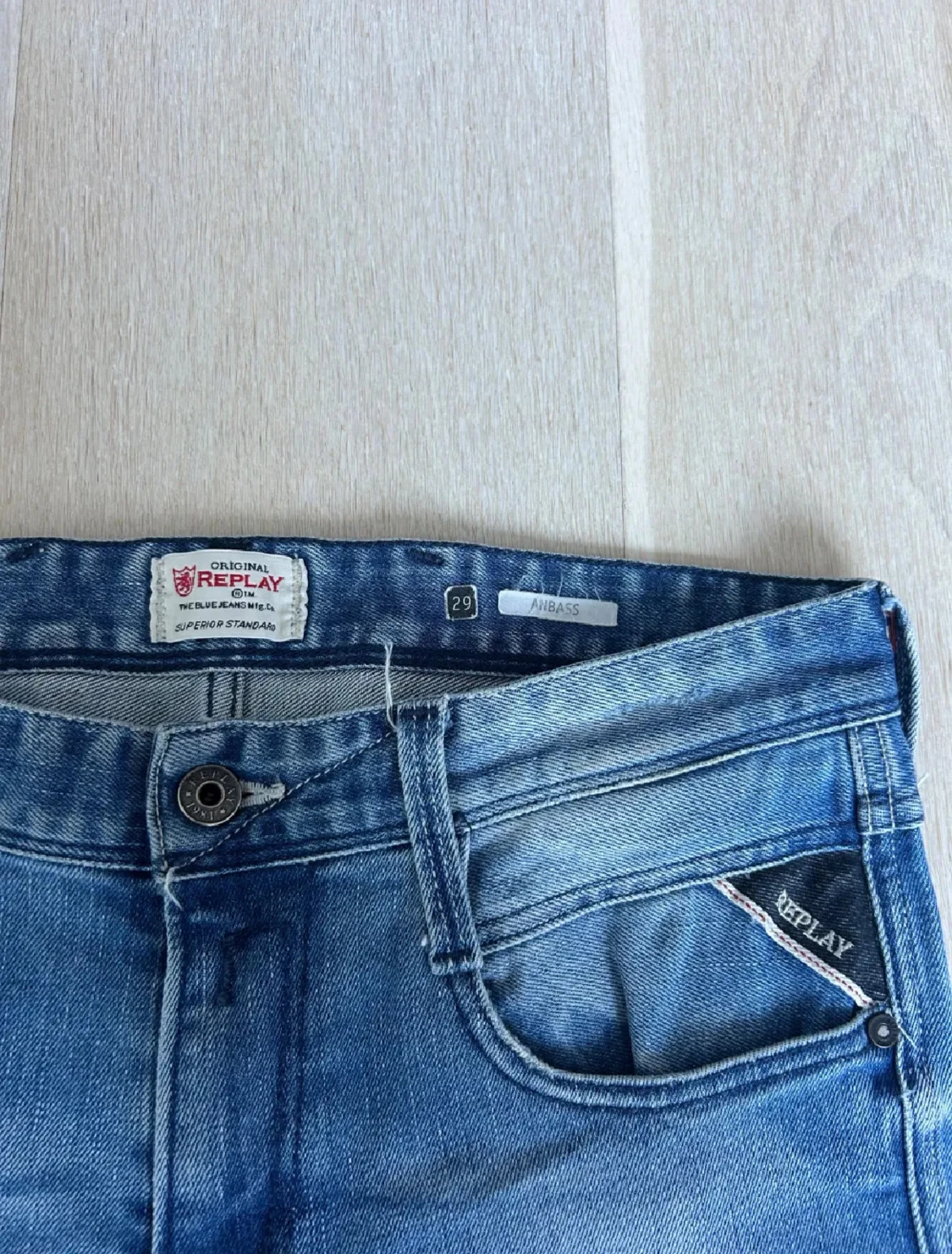 Replay Anbass jeans - 3