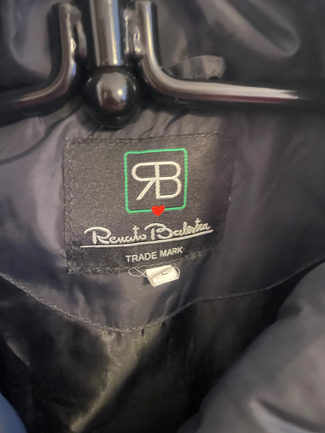 Svart pufferjacka från Renato Balestra - 4