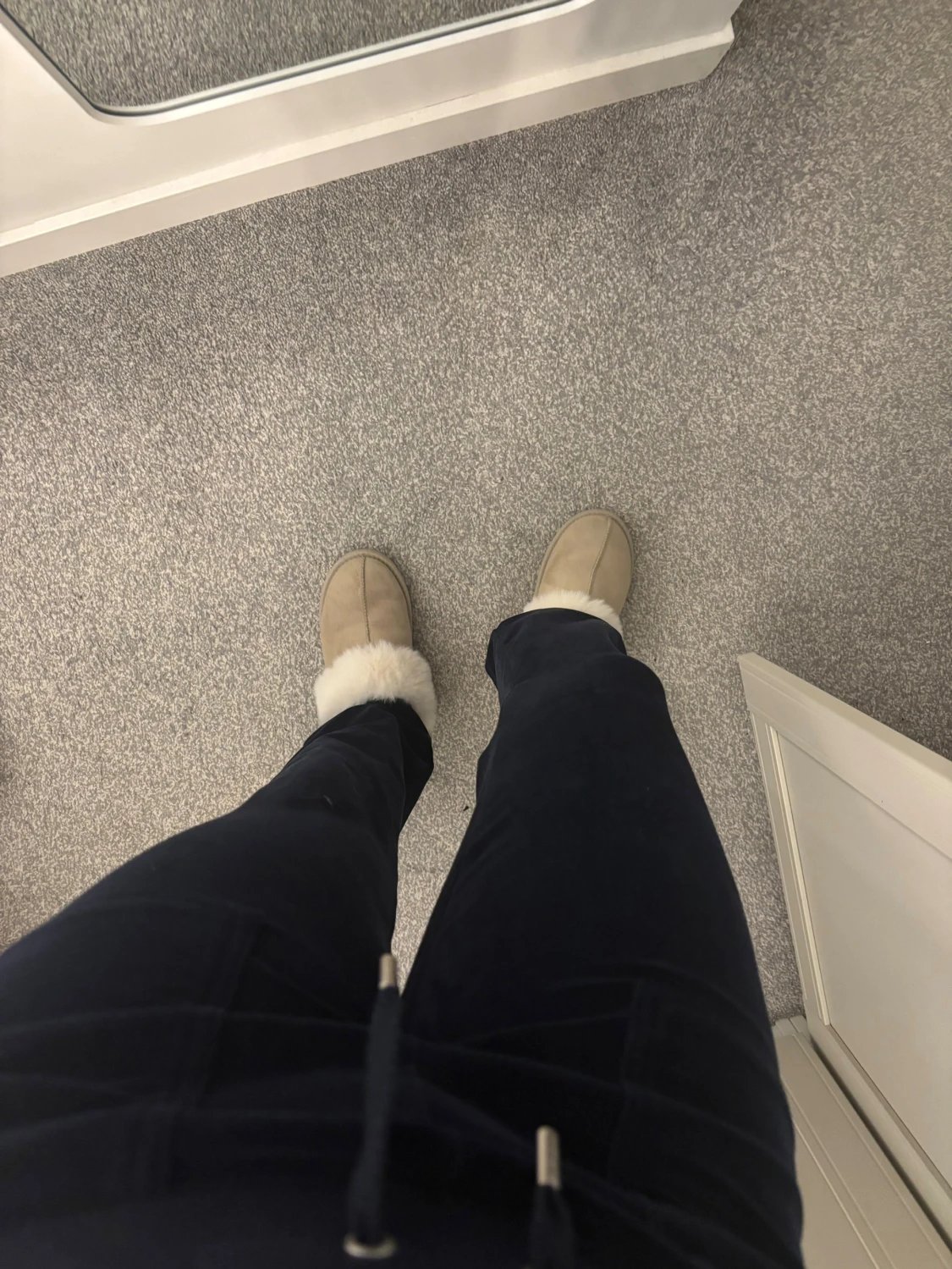 Mörkblå juicy couture byxor  - 1