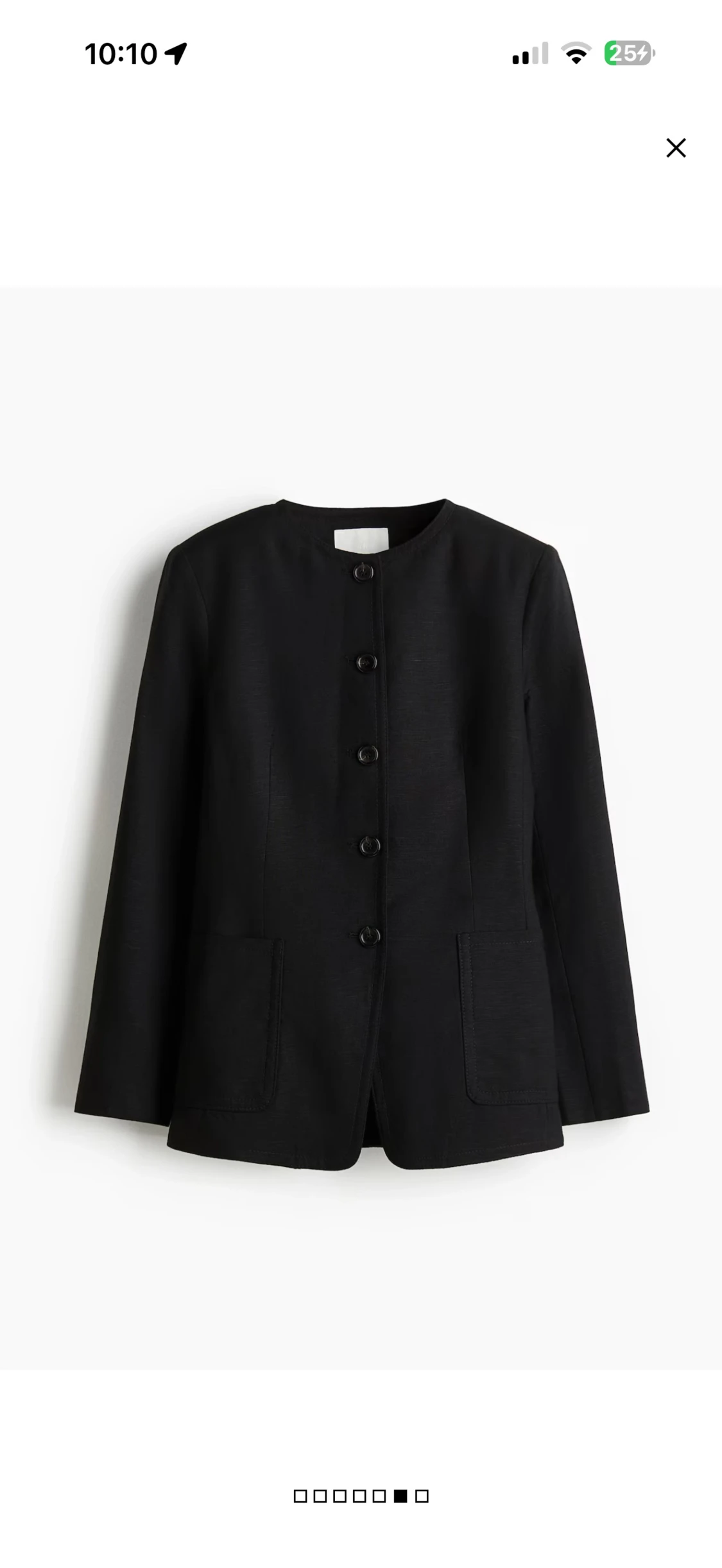 NY FIGURNÄRA KAVAJ | H&M - 3