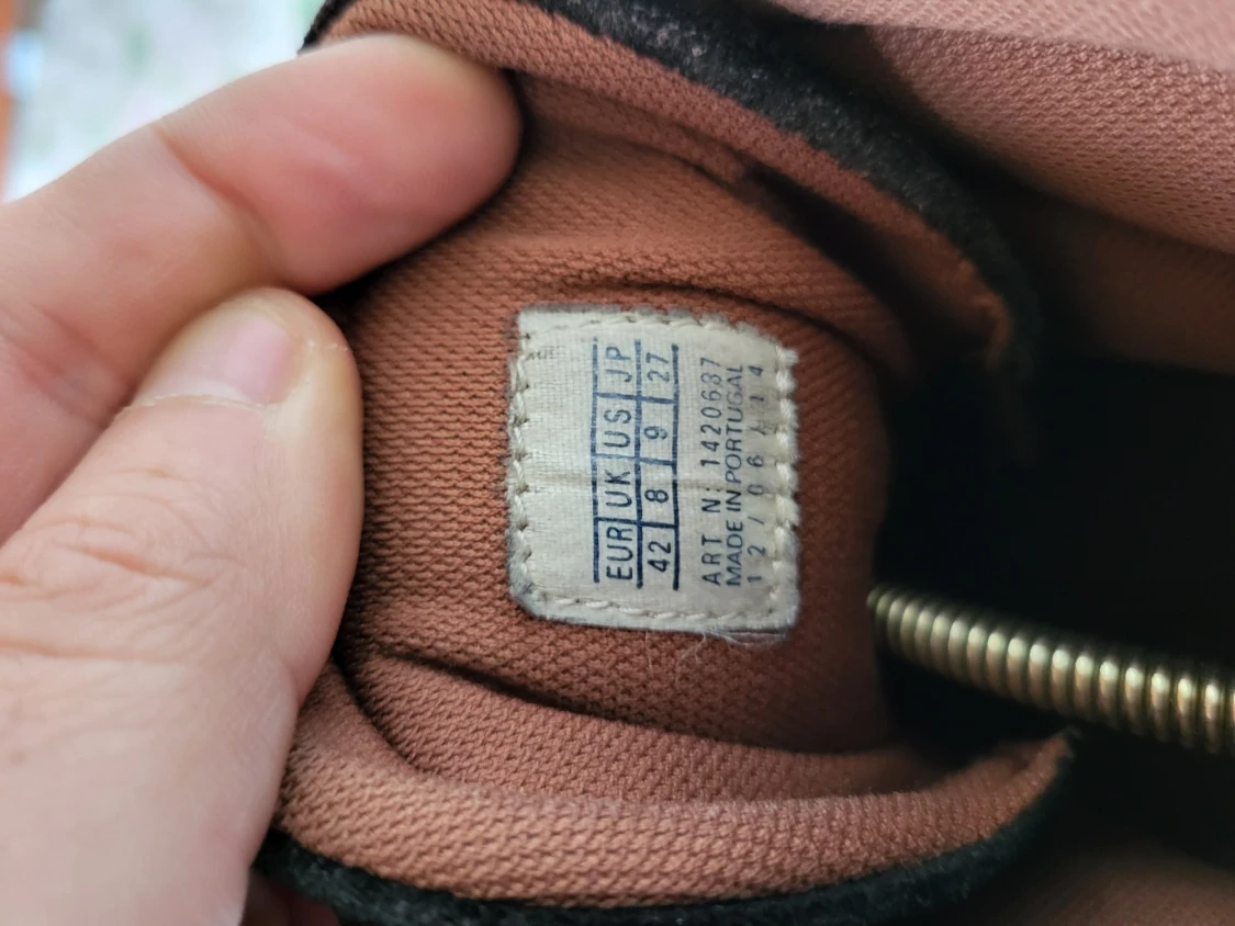 Svarta Le Coq Sportif sneakers high 42 - 5