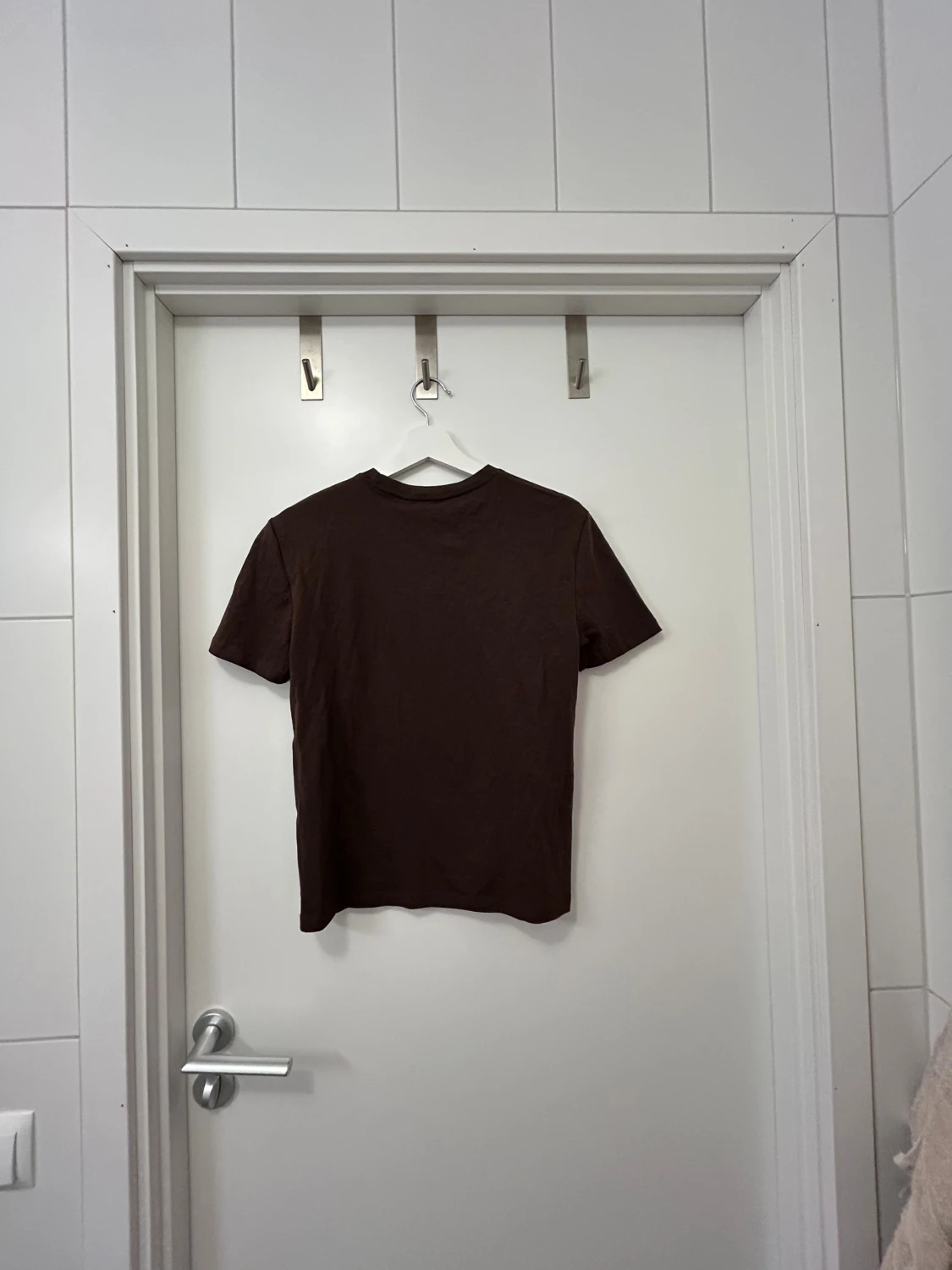 Boxig brun T-shirt från Zara - 2