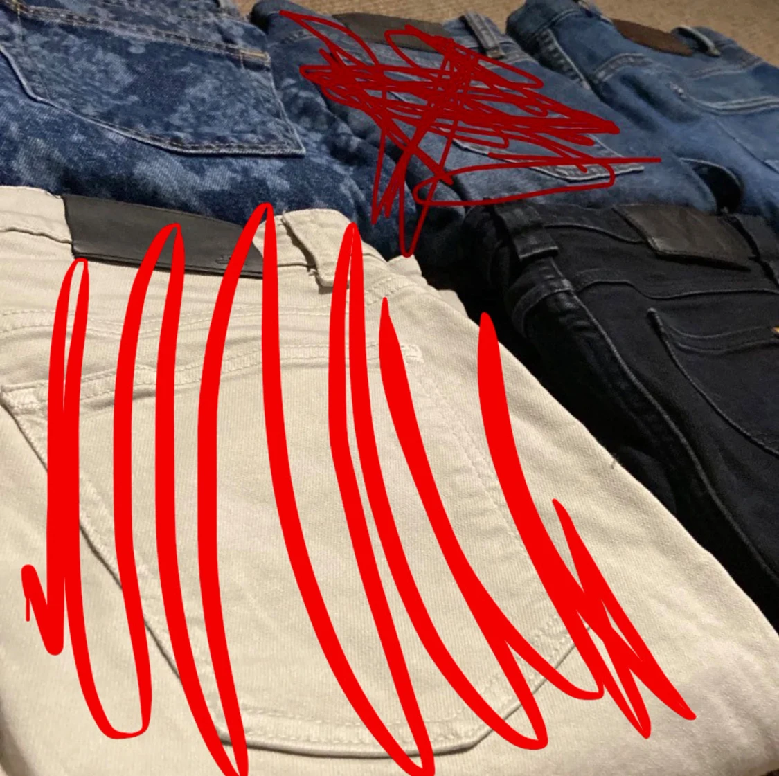 Märkes Jeans Mini Bulk - 2