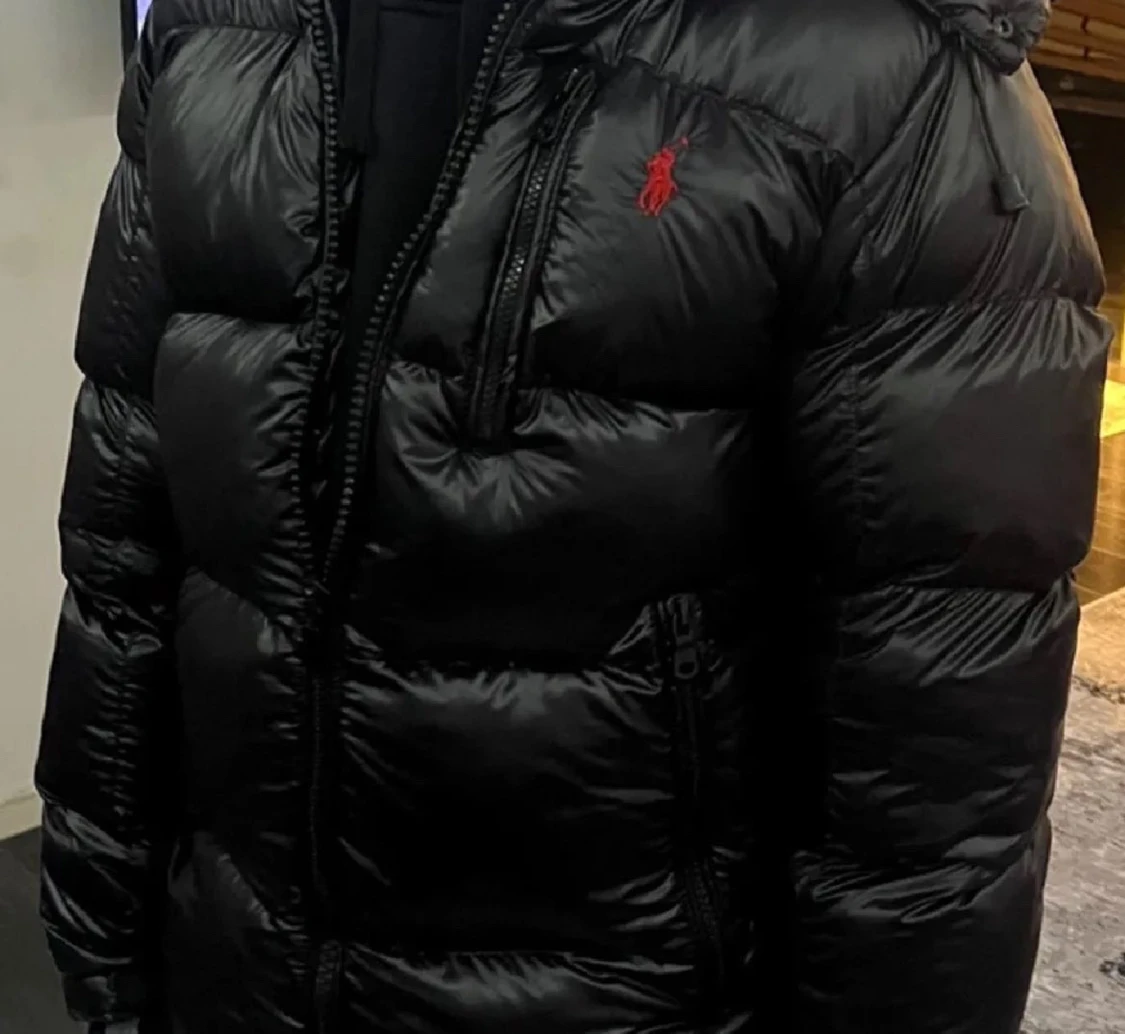 Svart pufferjacka från Polo Ralph Lauren - 6