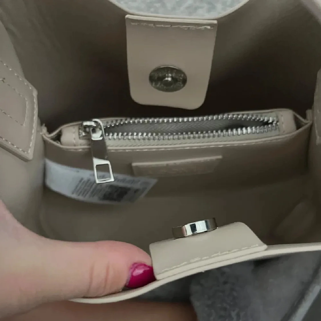 Beige väska från ACC.VN - 3