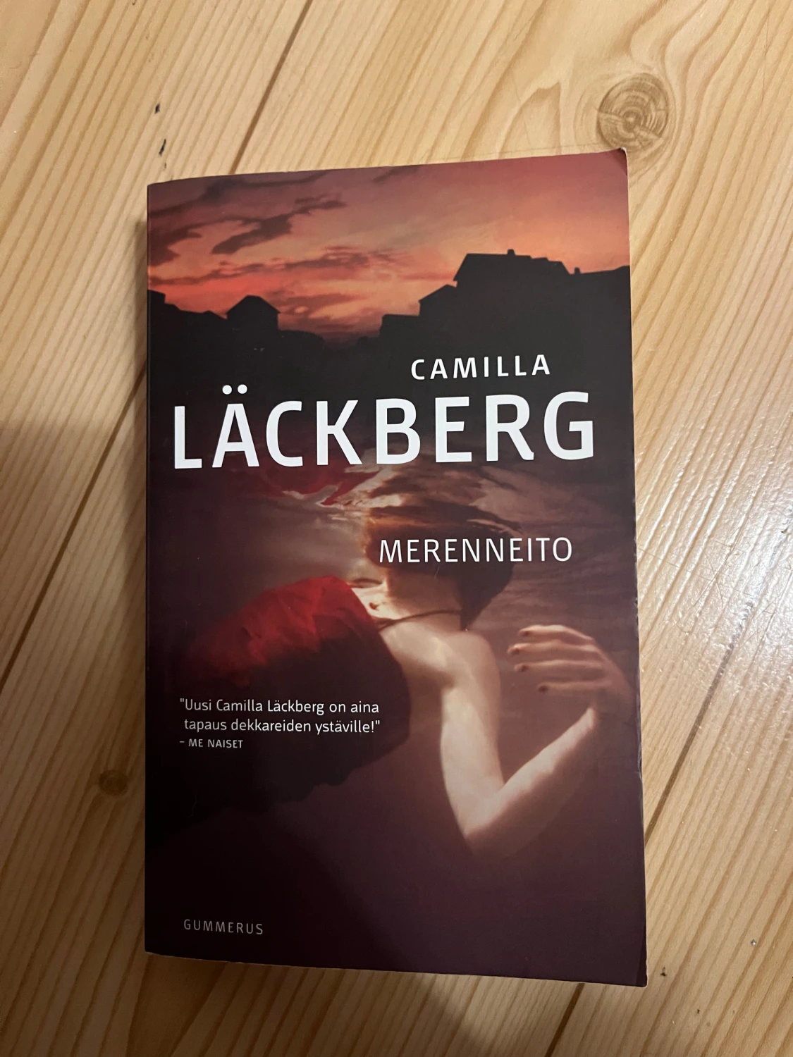 Camilla Läcberg Merenneito