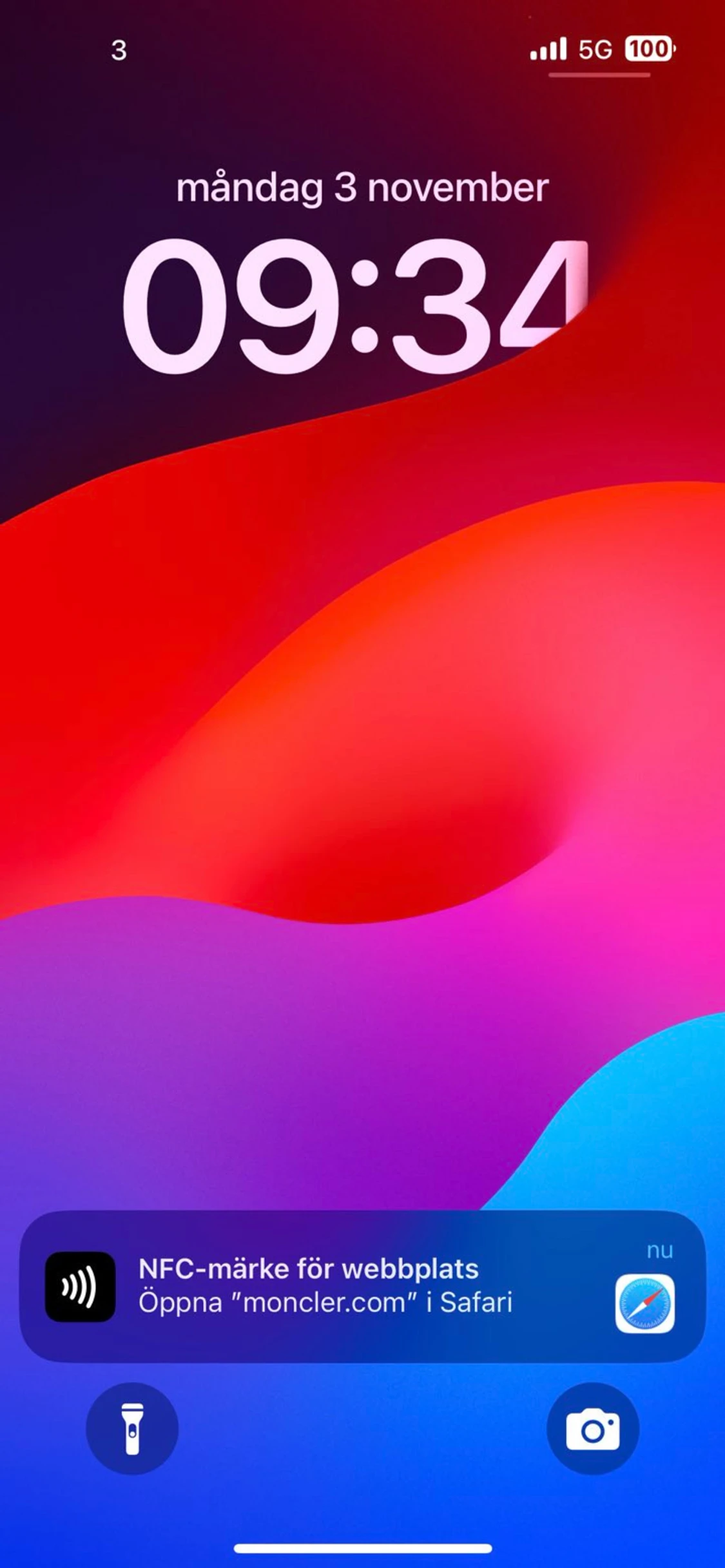 Svart vindjacka från Moncler - 3