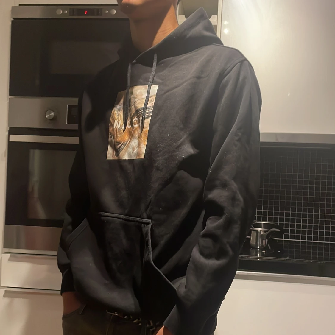 Svart hoodie från Nicce - 90