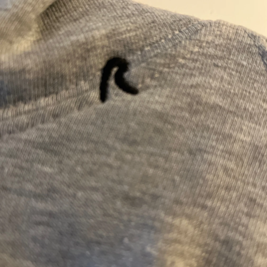 Grå hoodie från Replay med tryck - 3