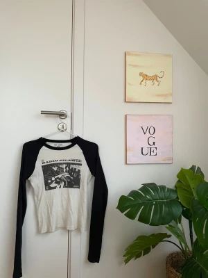 Brandy Melville långärmad tröja - Jätte fin långärmad tröja från Brandy Melville 💞 skulle nog säga att den är i väldigt bra form har bara använt den några gånger förut men säljer för andvänder den inte längre 🫶