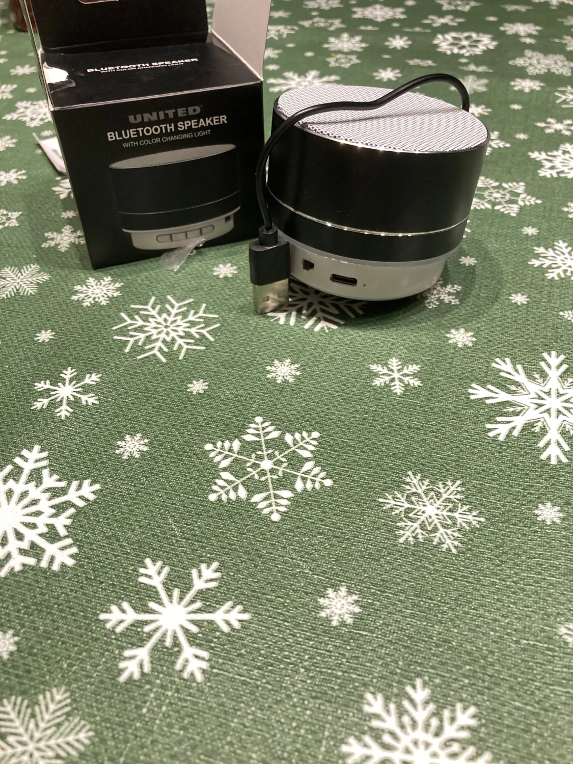 United SPK2502 Bluetooth Speaker