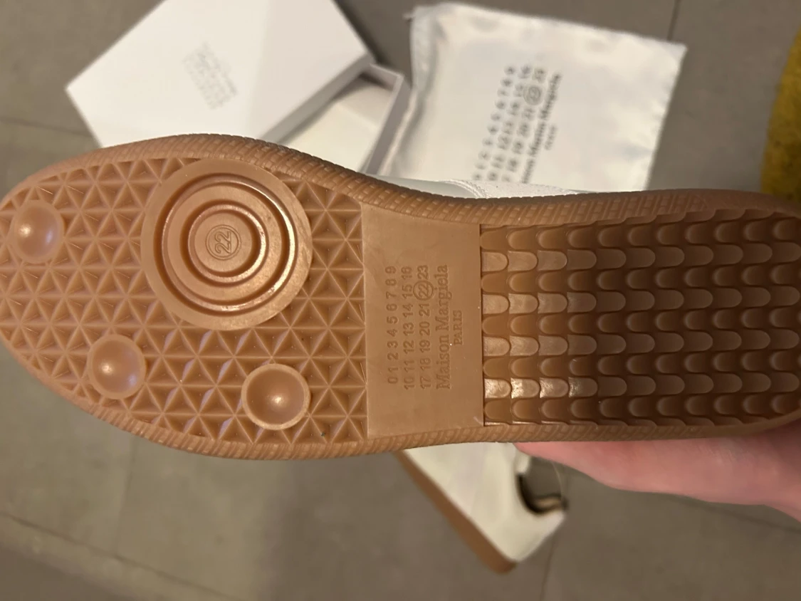 Maison Margiela vita sneakers