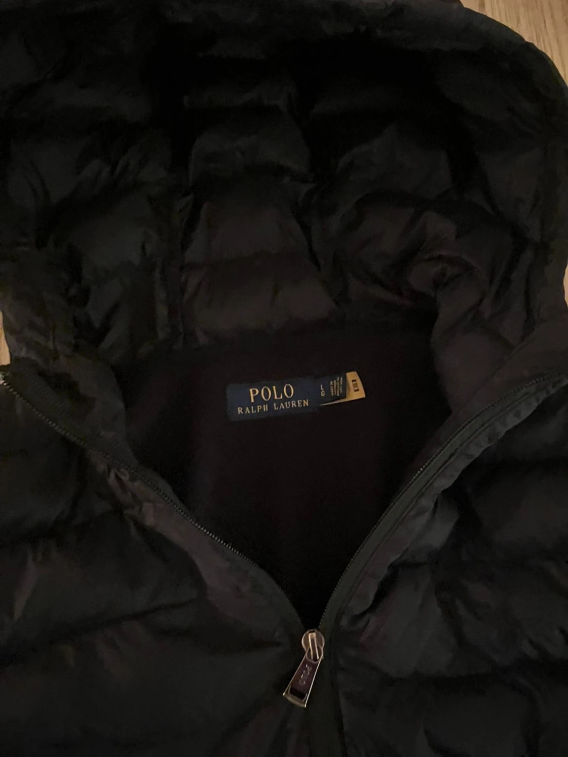Svart dunjacka från Polo Ralph Lauren - 1