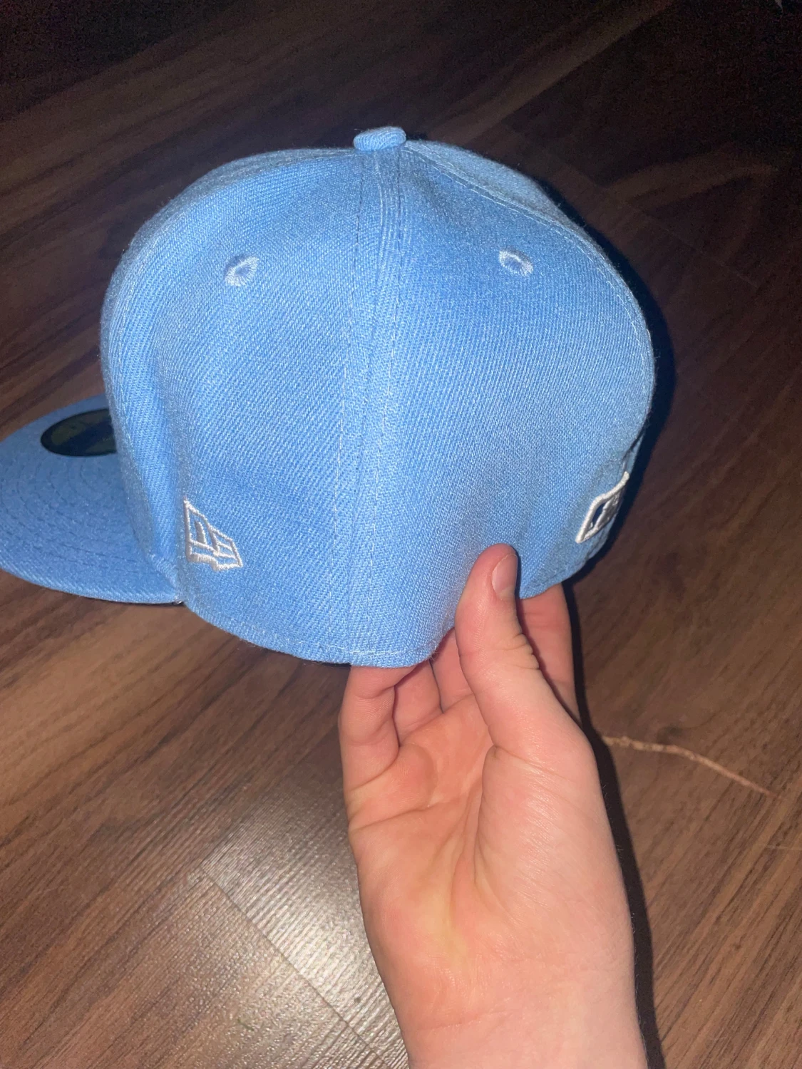 Ljusblå LA Dodgers keps NE 59FIFTY - 2