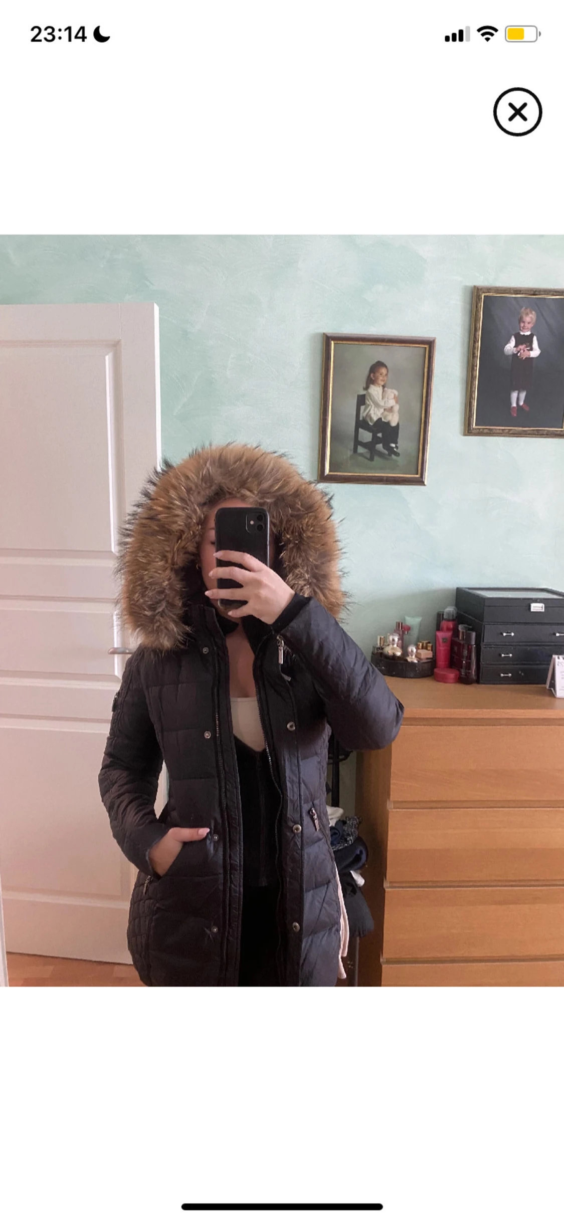 Rock and blue vinterjacka  - 1