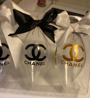 Julgrans dekoration i glas - Fina av glas