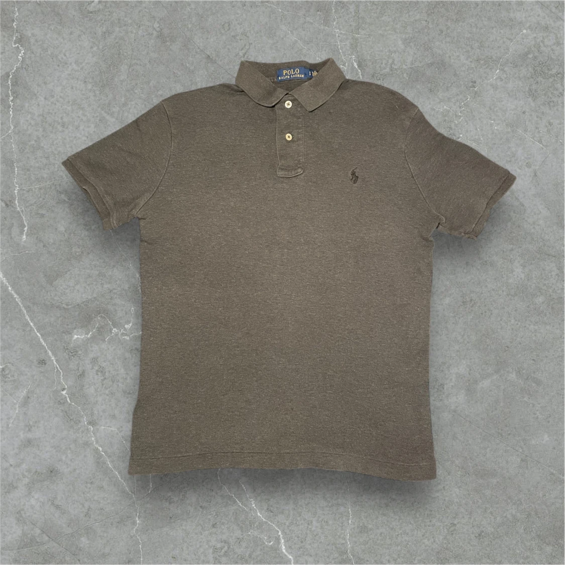 Mörkgrå piké från Ralph Lauren