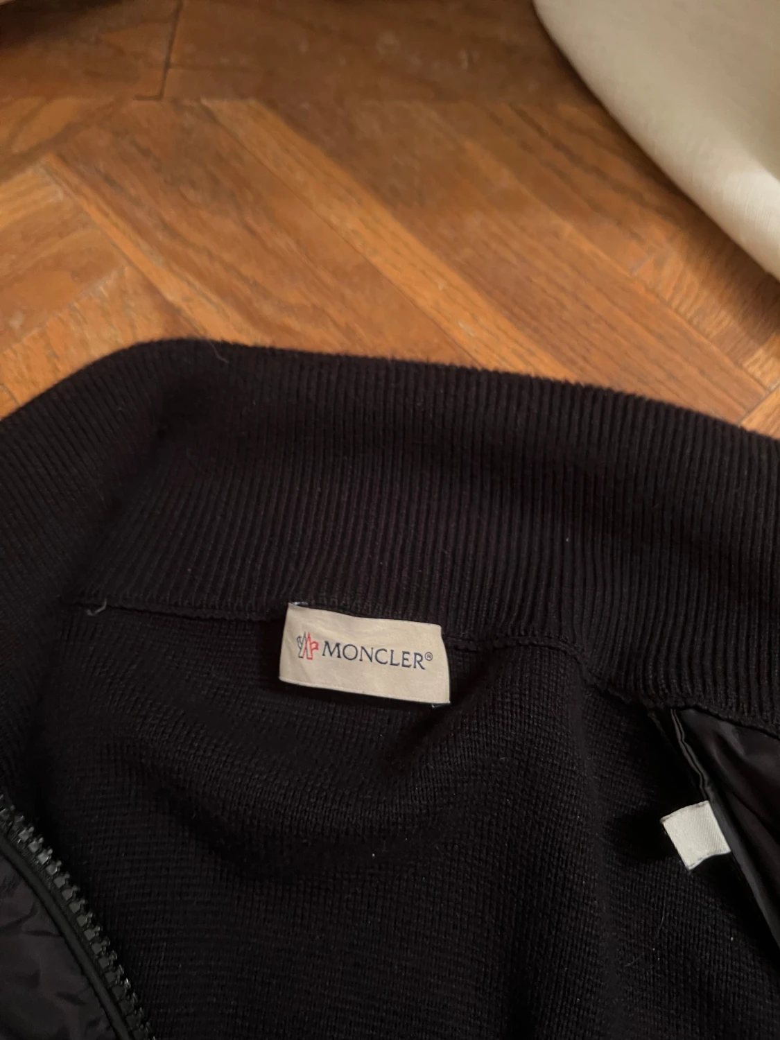 Moncler cardigan (svart) - 3