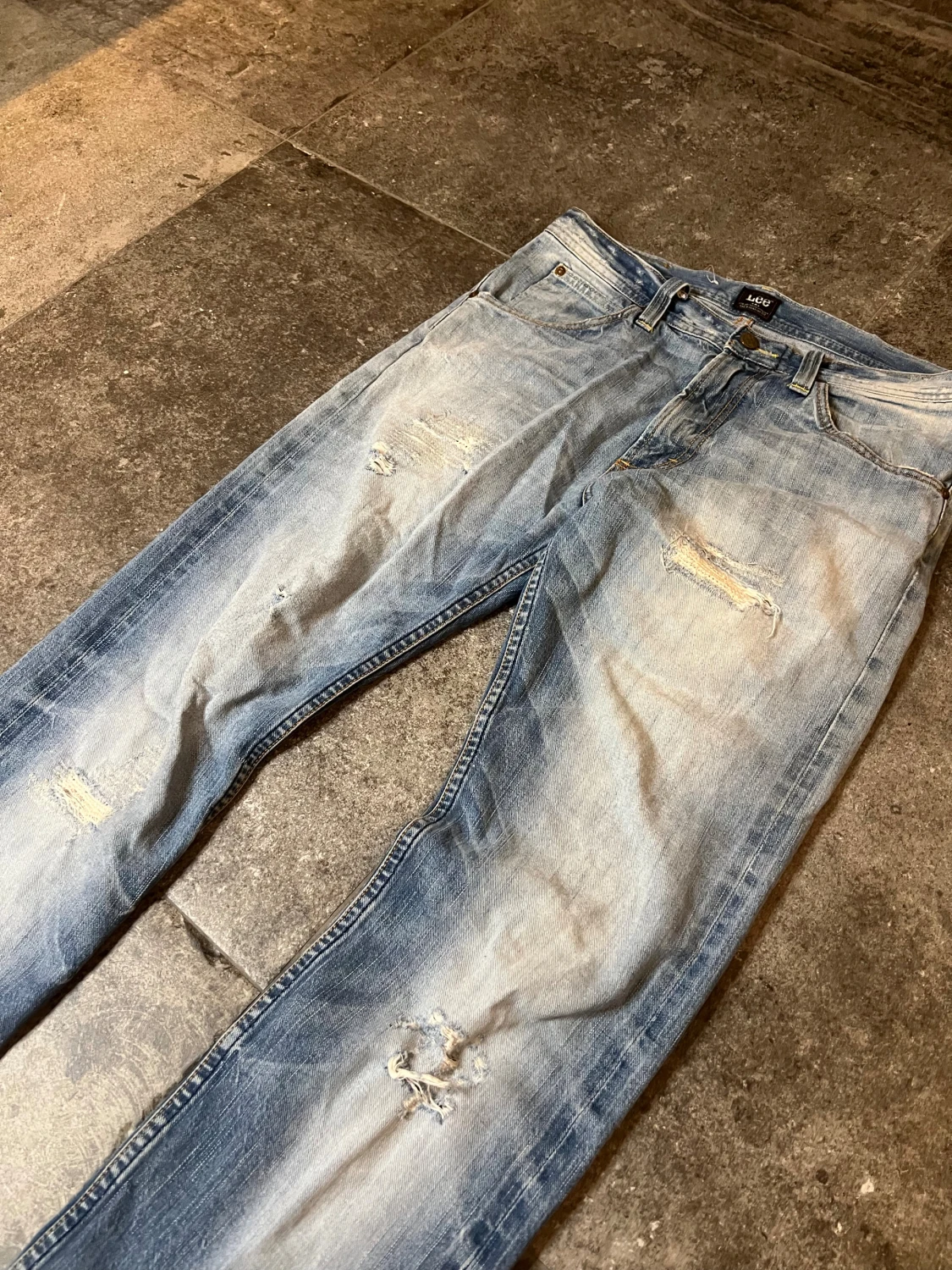 Flared Selvedge Jeans - Lee 101 - 2