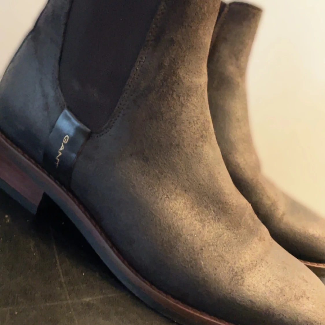Bruna chelsea boots från Gant - 2