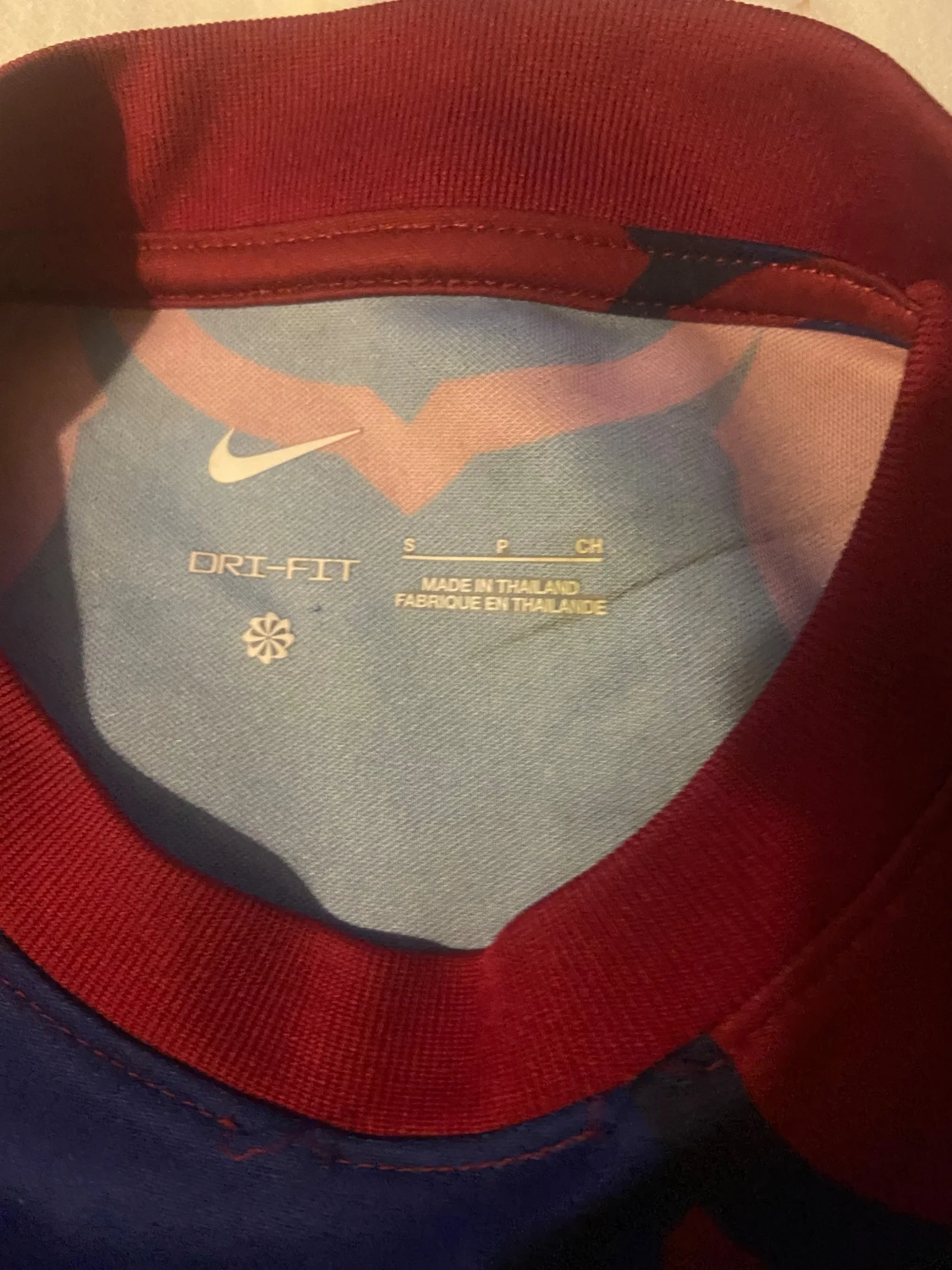 Barcelona Nike Dri-FIT fotbollströja S - 1