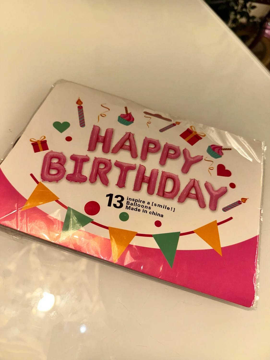 Happy Birthday Balloons Set (13 pcs) - 2