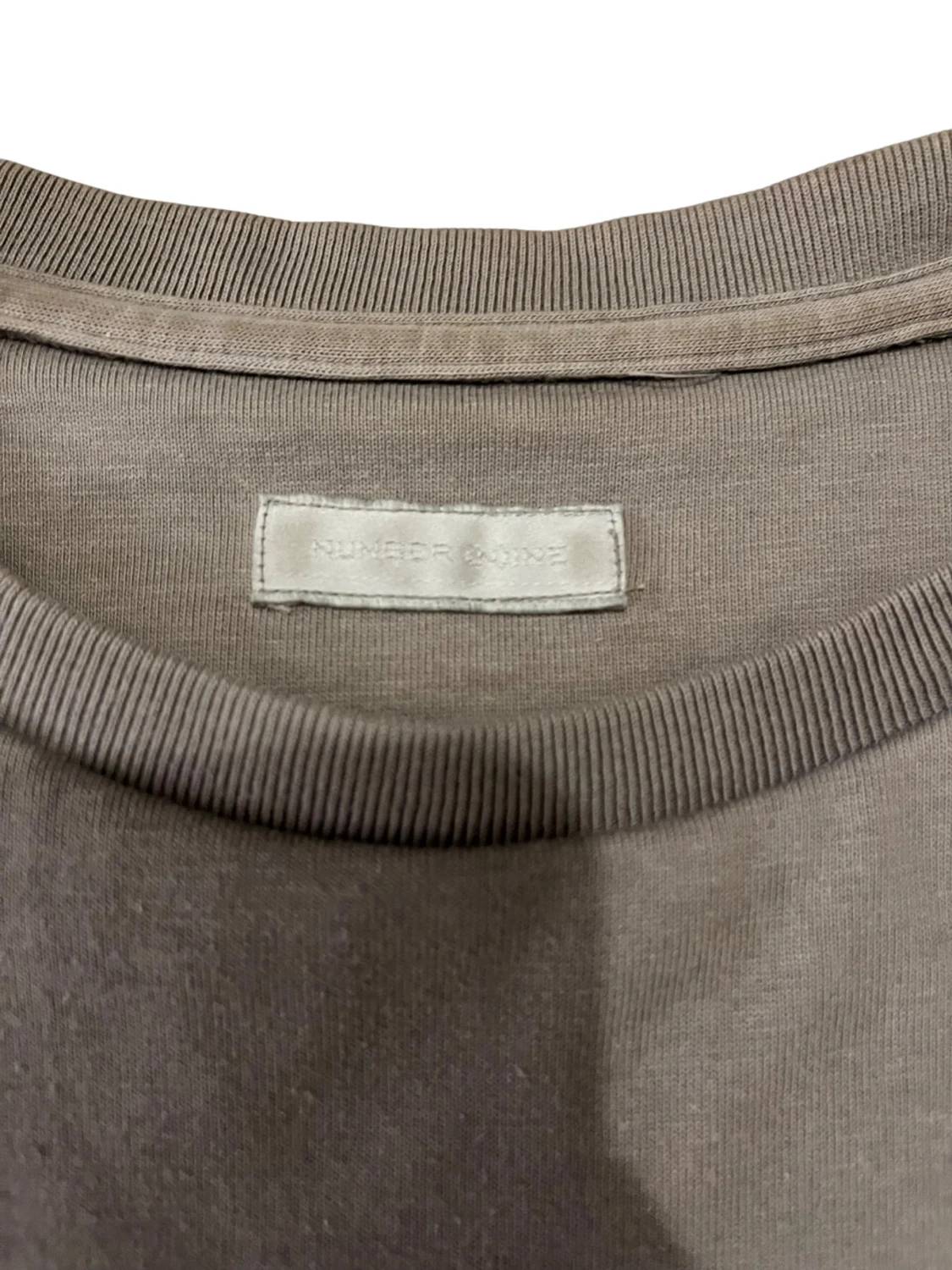 Number (N)ine AW00 knight tshirt - 3