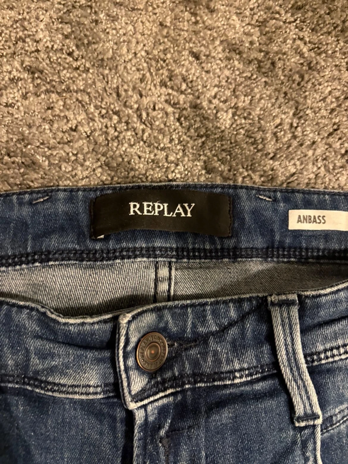 Replay jeans anbass - 1