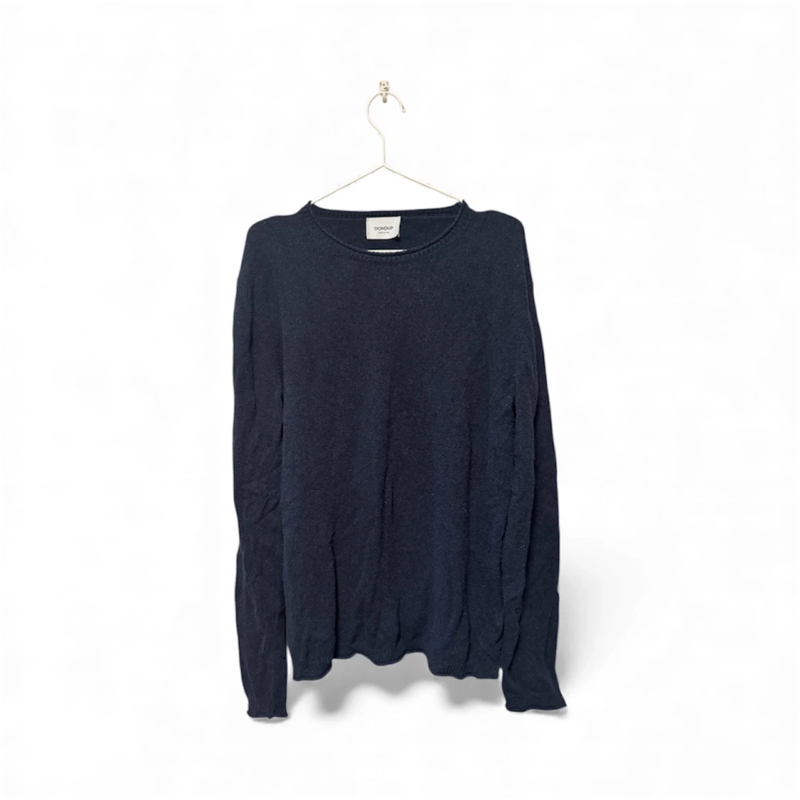 Marinblå stickad tröja från Dondup