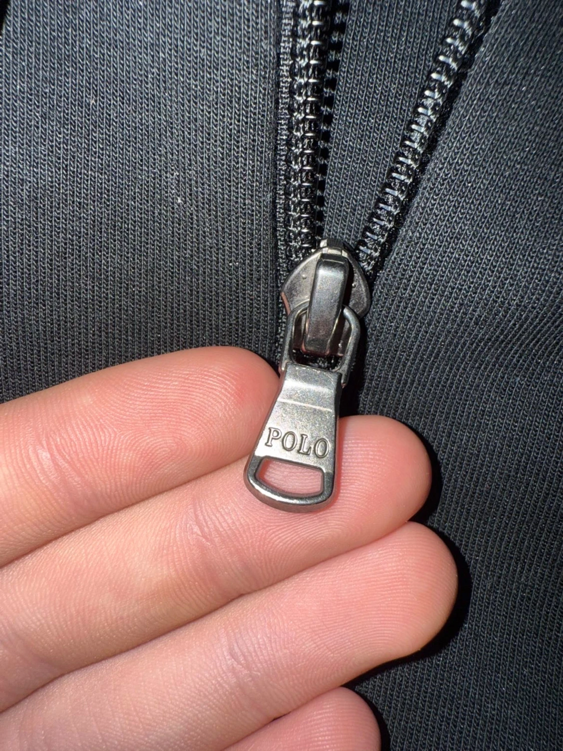 Svart hoodie från Polo Ralph Lauren - 4