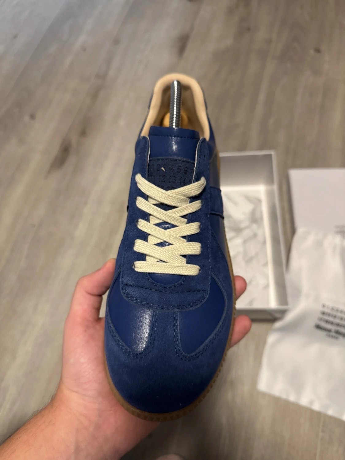 Maison Margiela gats - Navy 43  - 2