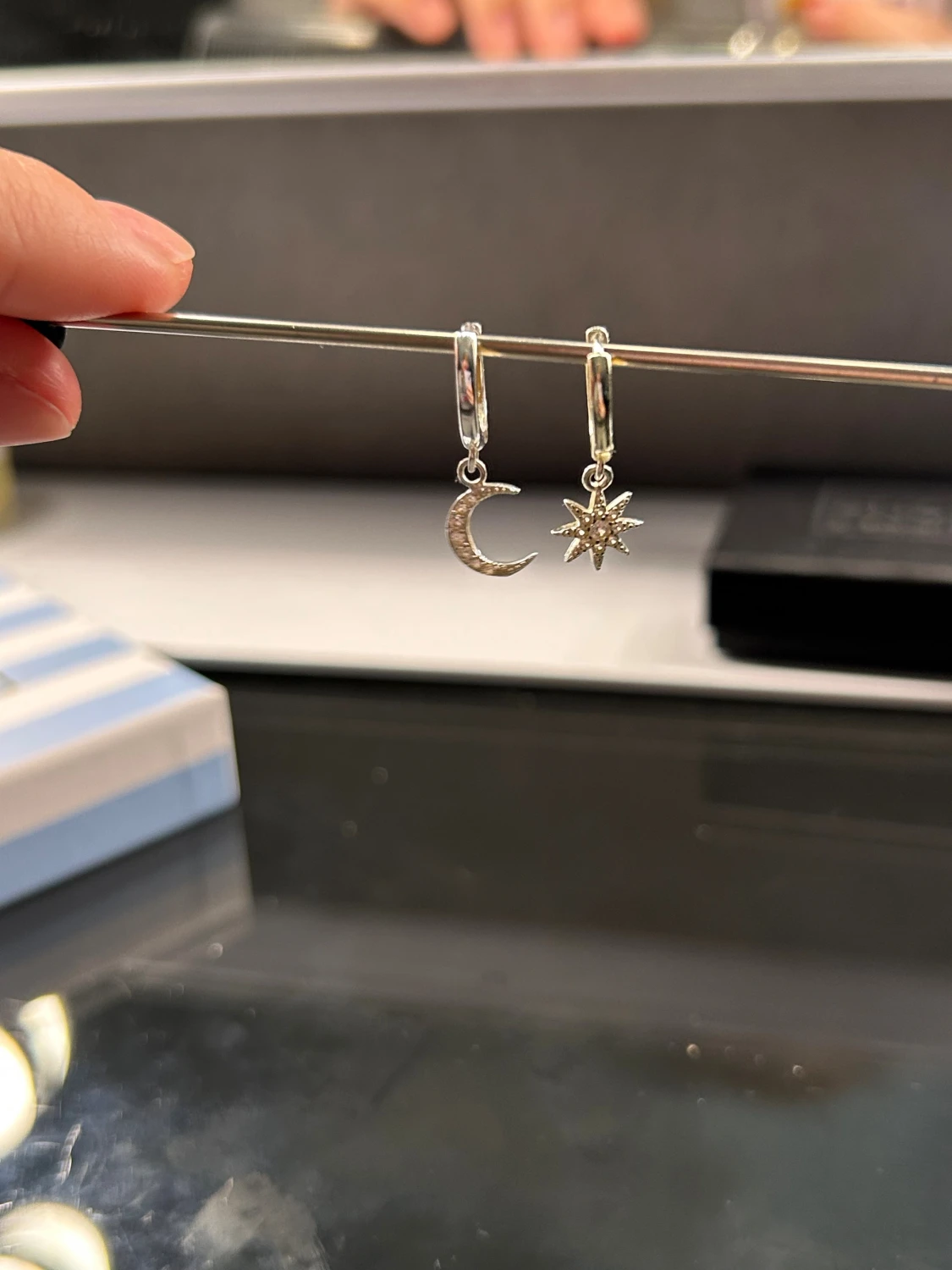 Silverörhängen  - 4