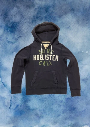 Vintage Hollister Hoodie - Sällsynt och unik Hollister Hoodie | Mycket bra skick | Längd ≈ 62cm , Bredd armhåla - armhåla ≈51cm