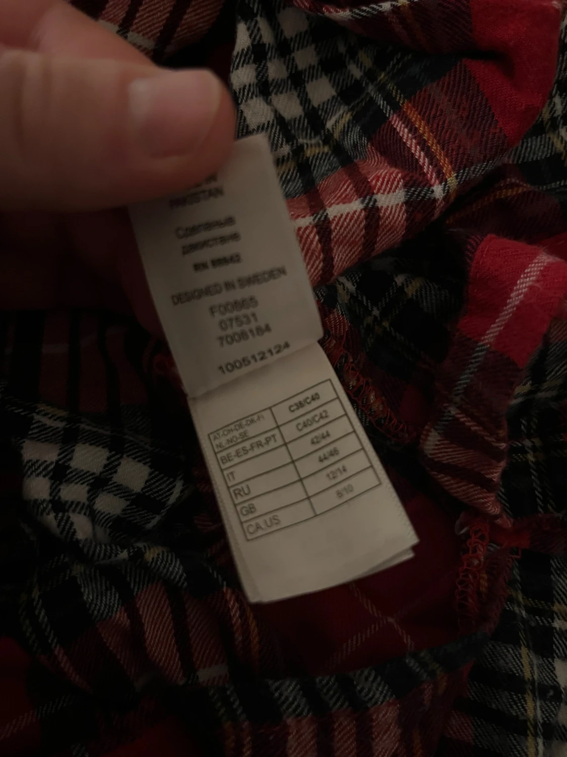 Nattskjorta från Ellos - 1