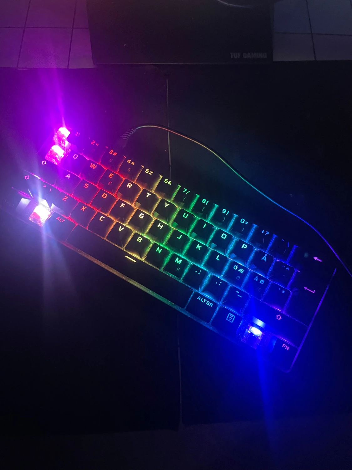 Hyper X aloy tangenbord - 1