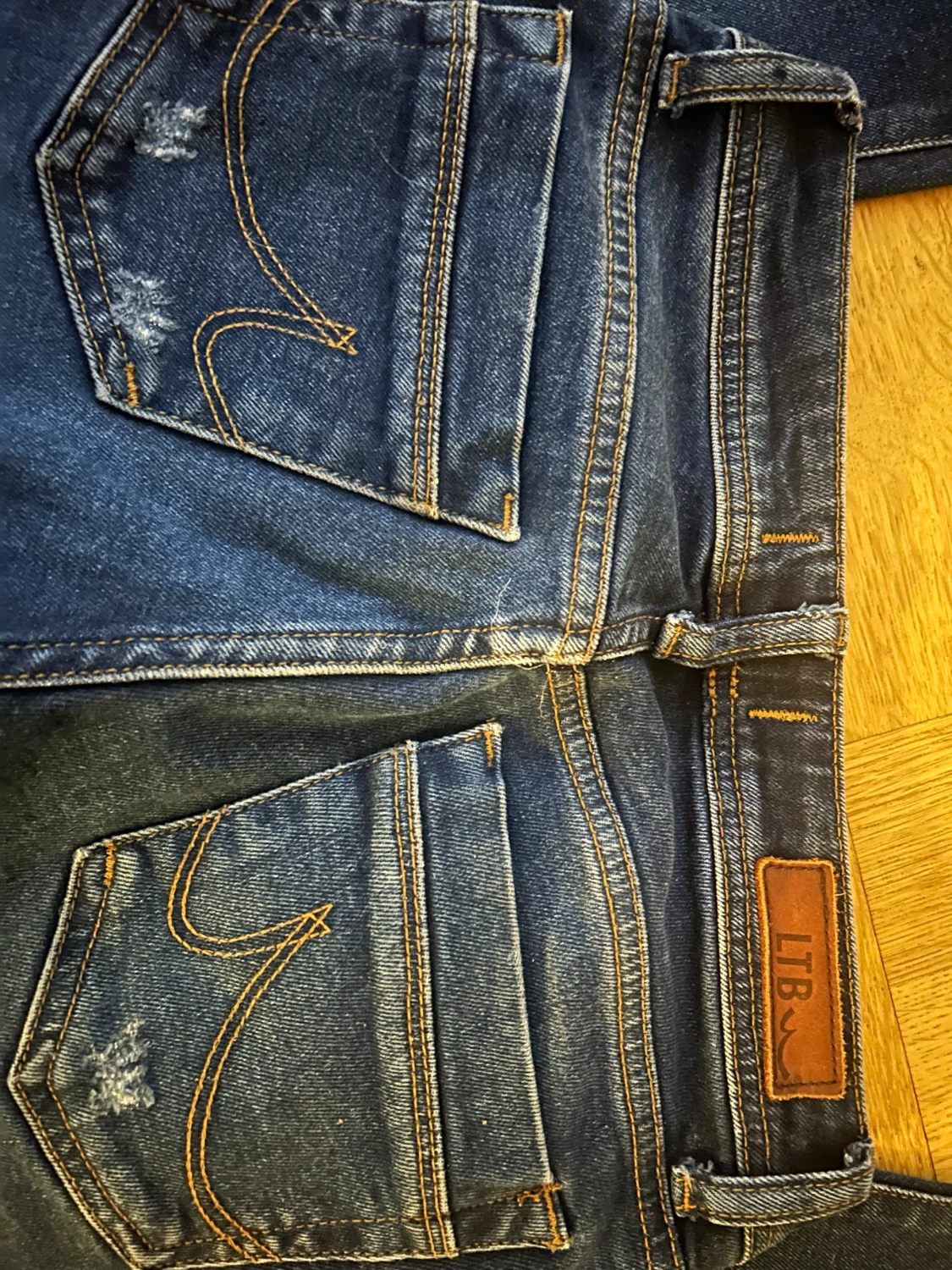 Blå jeans från LTB Valerie - 3