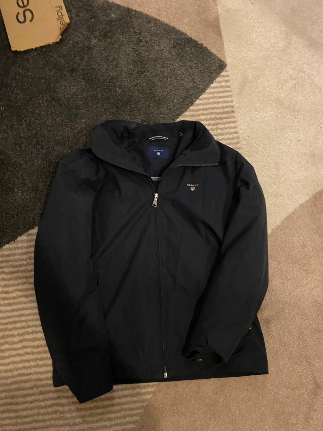 Mörkblå jacka från GANT - 1